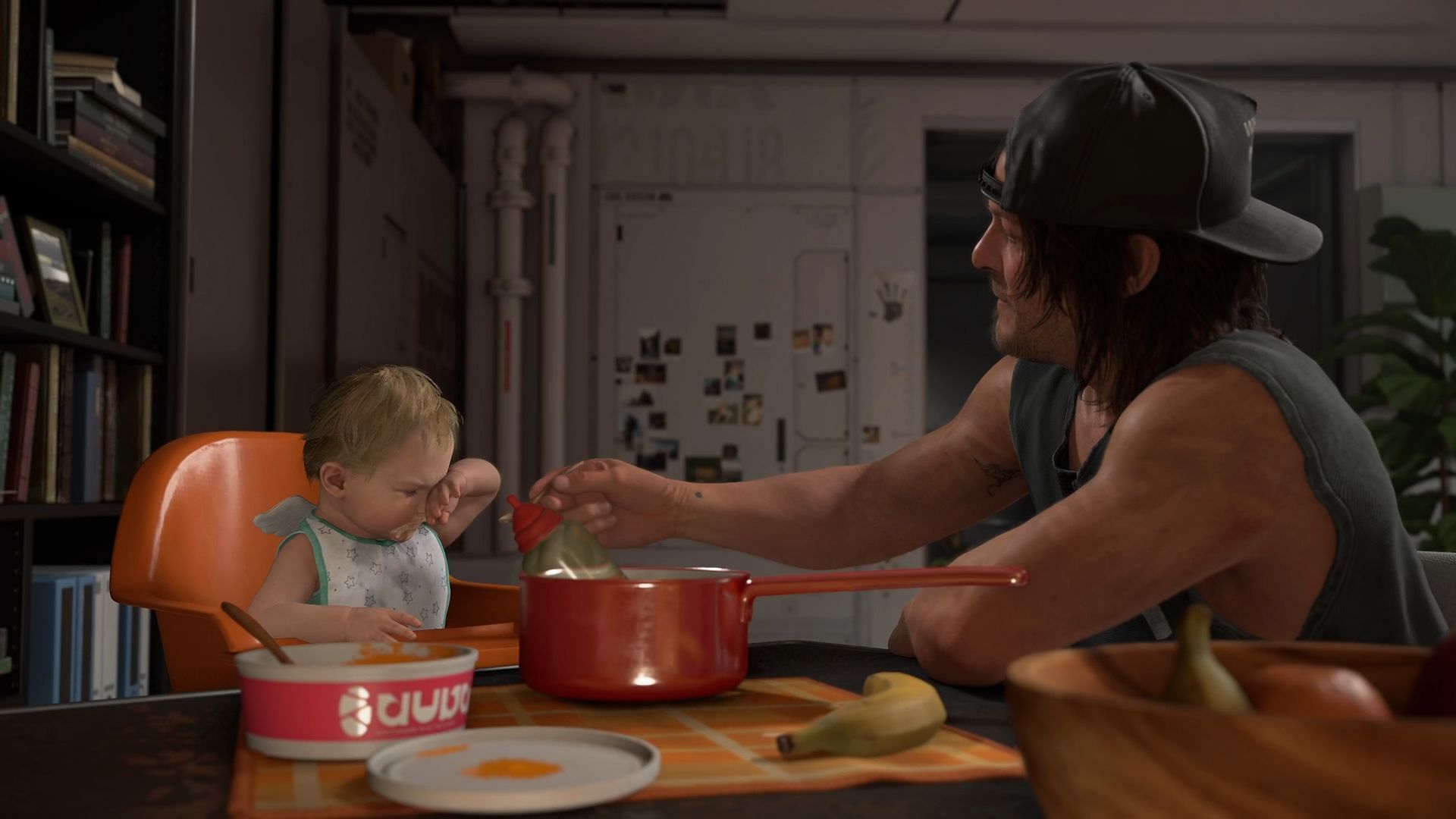 The connections we make (Image via Kojima Productions/Sportskeeda Gaming)
